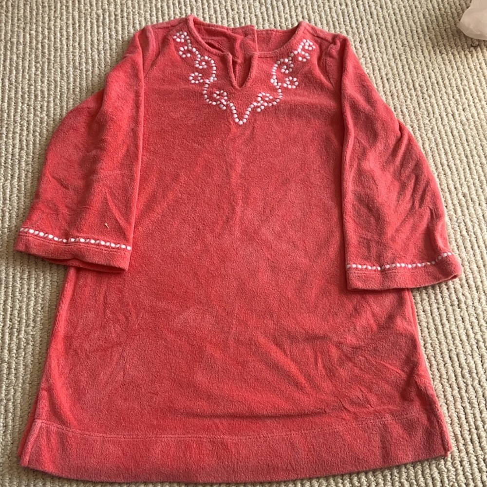 Janie and Jack beach coverup size 5